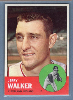 1963 Topps #413 Jerry Walker EX   GO148