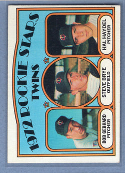 1972 Topps #28 Twins Rookies (c) EX  GO315