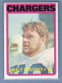1972 Topps #63 Walt Sweeney EX  GO210