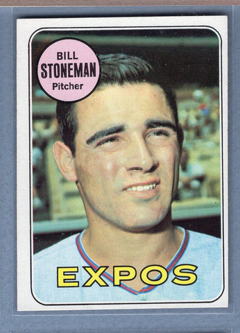 1969 Topps #67 Bill Stoneman EX-MT  GO477
