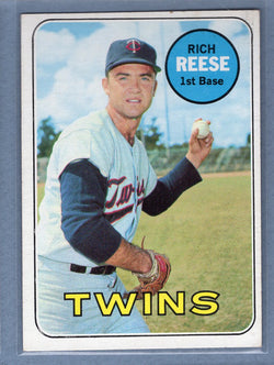 1969 Topps #56 Rich Reese  EX-MT  GO602