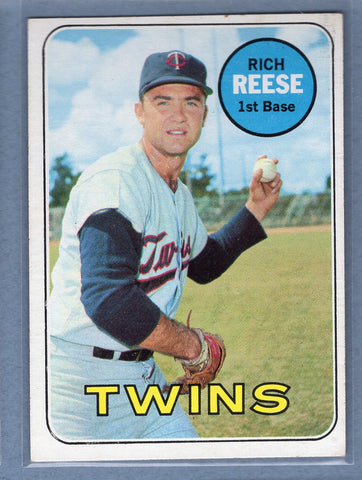 1969 Topps #56 Rich Reese  EX-MT  GO602
