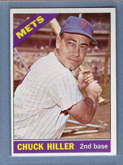 1966 Topps #154 Chuck Hiller EX-MT  GO140
