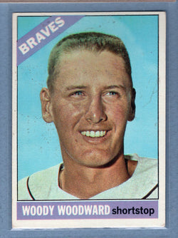 1966 Topps #49 Woody Woodward (st) VG  GO470