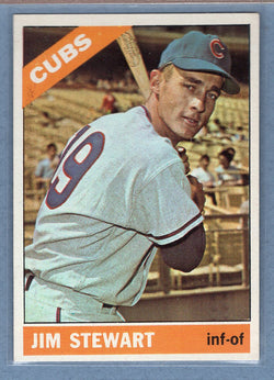 1966 Topps #63 Jim Stewart EX  GO300