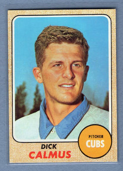 1968 Topps #427 Dick Calmus EX-MT  GO339
