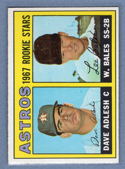 1967 Topps #51 Astros Rookies EX-MT  GO360
