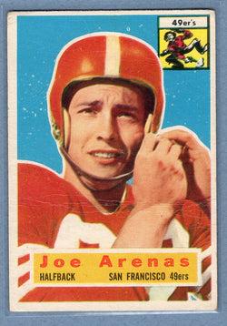 1956 Topps #38 Joe Arenas (a) G-VG  GO801