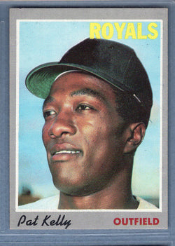 1970 Topps #57 Pat Kelly  EX-MT  SB1