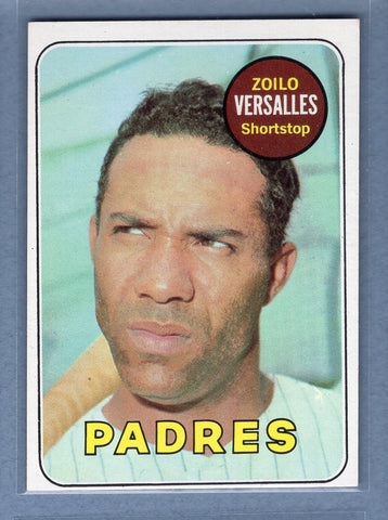 1969 Topps #38 Zoilo Versalles (c) EX-MT  GO700
