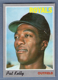 1970 Topps #57 Pat Kelly  EX-MT  SB2