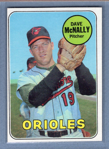 1969 Topps #340 Dave McNally (a) EX-MT  GOWABB
