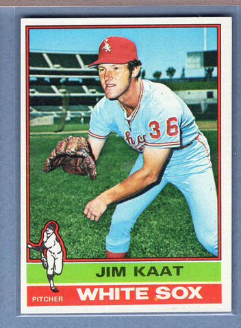 1976 Topps #80 Jim Kaat  (d) EX-MT  GO450