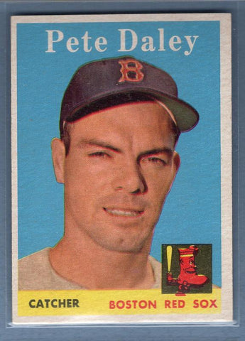 1958 Topps #73 Pete Daley EX-MT     G0364