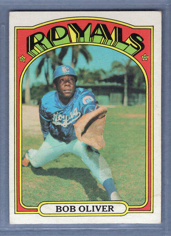 1972 Topps #57 Bob Oliver EX-MT   GO464