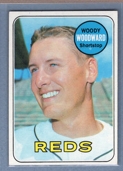 1969 Topps #142 Woody Woodward (b) EX-MT  GO265