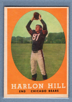 1958 Topps #80 Harlon Hill EX-MT   GO36