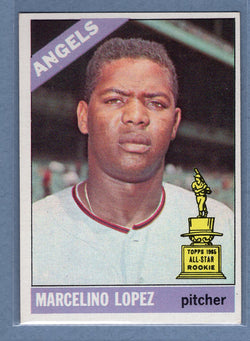 1966 Topps #155 Marcelino Lopez EX-MT  GO140