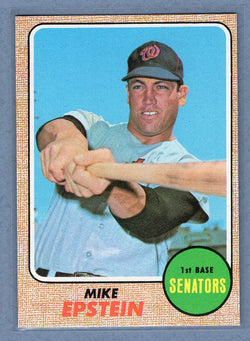 1968 Topps #358 Mike Epstein EX-MT  GO545