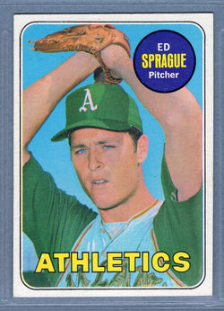 1969 Topps #638 Ed Sprague EX-MT  GO661