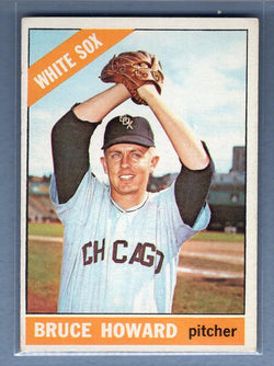 1966 Topps #281 Bruce Howard VG-EX  GO468