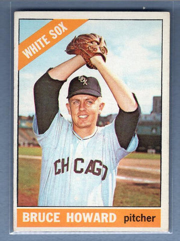 1966 Topps #281 Bruce Howard VG-EX  GO468