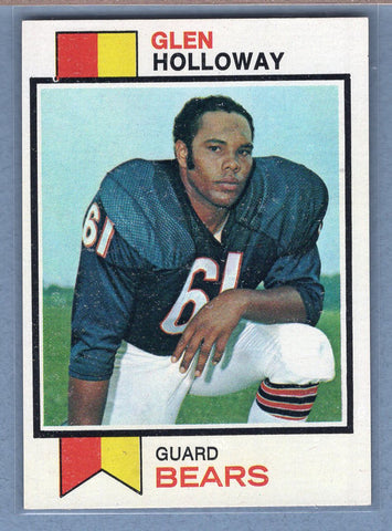 1973 Topps #114 Glen Holloway EX-MT     GO375