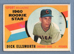 1960 Topps #125 Dick Ellsworth (b) VG  GO257