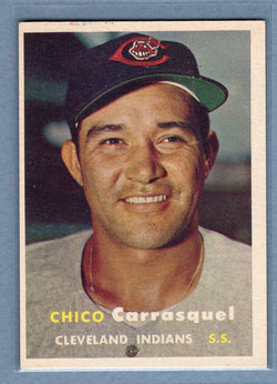 1957 Topps #67 Chico Carrasquel  VG   GO260