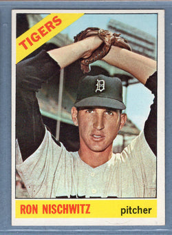 1966 Topps #38 Ron Nischwitz EX  GO368