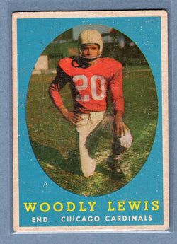1958 Topps #82 Woody Lewis VG-EX   GO36