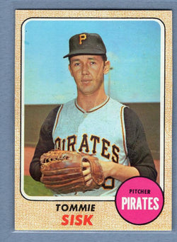 1968 Topps #429 Tommie Sisk EX-MT  GO339