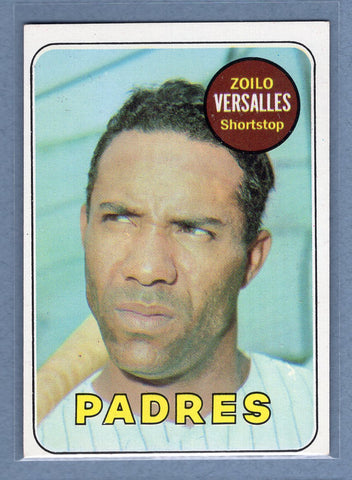 1969 Topps #38 Zoilo Versalles (d) EX-MT  GO700