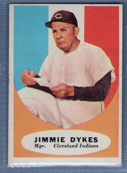 1961 Topps #222 Jimmie Dykes(a) VG-EX   GO417