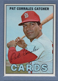 1967 Topps #78 Pat Corrales EX-MT  GO410