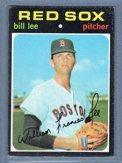 1971 Topps #58 Bill Lee  EX  GO747