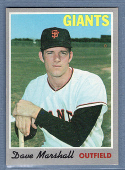 1970 Topps #58 Dave Marshall  EX-MT  SB2