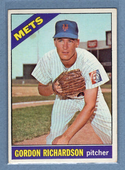 1966 Topps #51 Gordon Richardson  VG-EX  GO470
