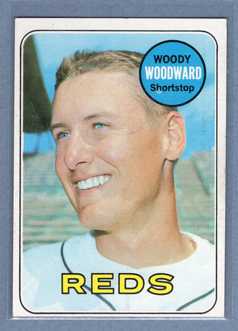 1969 Topps #142 Woody Woodward (c) (st) VG  GO265