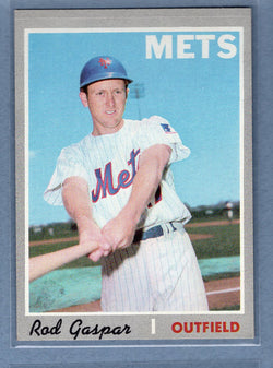 1970 Topps #371 Rod Gaspar  (a) EX-MT  GO750