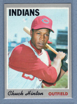 1970 Topps #27 Chuck Hinton   EX-MT  GO900