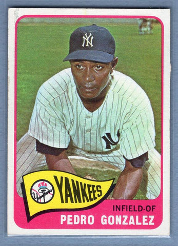 1965 Topps #97 Pedro Gonzalez EX-MT  GO100