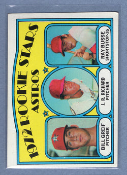 1972 Topps #101 J.R.Richard EX   GO311
