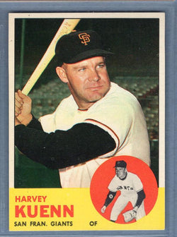 1963 Topps #30 Harvey Kuenn EX-MT  GO393