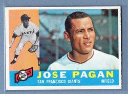 1960 Topps #67 Jose Pagan EX-MT  GO223