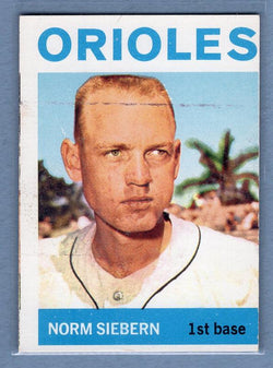 1964 Topps #145 Norm Siebern(st) VG  GO264