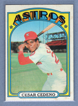 1972 Topps #65 Cesar Cedeno EX  GO500