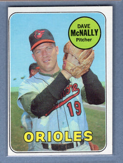 1969 Topps #340 Dave McNally (b) EX-MT  GOWABB