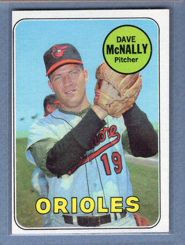 1969 Topps #340 Dave McNally (b) EX-MT  GOWABB