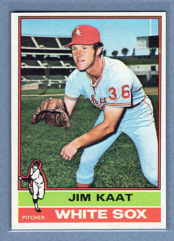 1976 Topps #80 Jim Kaat  (e) EX-MT  GO450